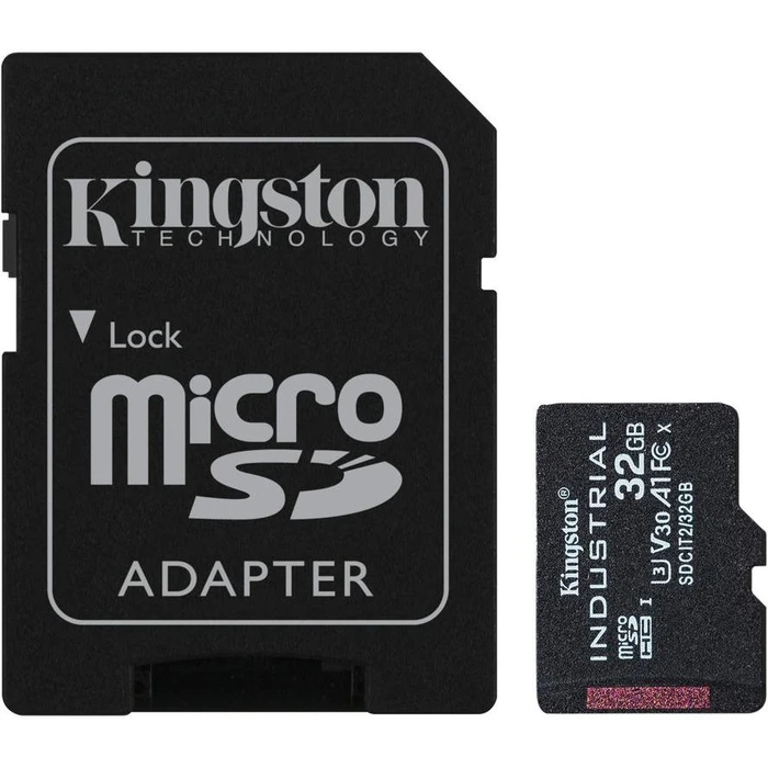 Κάρτα Μνήμης microSD 32GB Kingston SDHC (Class10) w.A A1