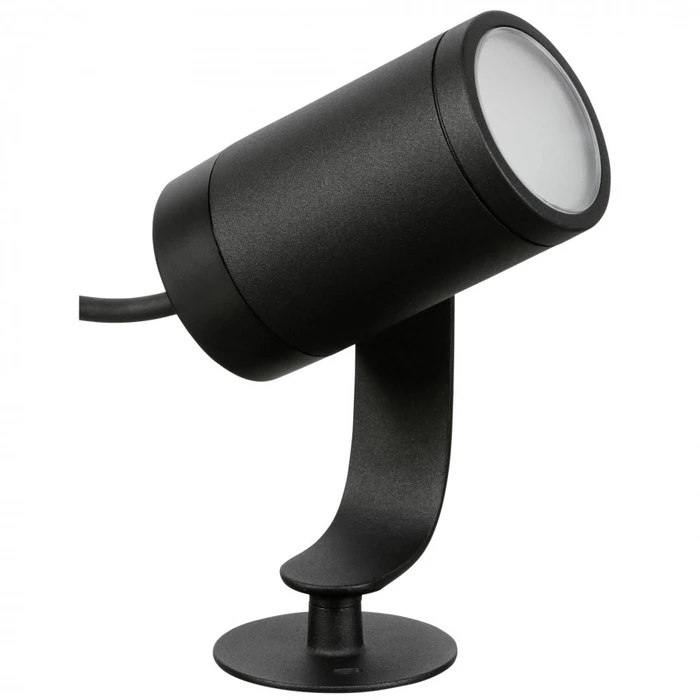 Στεγανό Φωτιστικό Led Philips Hue Lily 1lmp. Spot Extension black