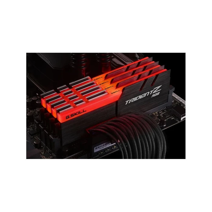 Μνήμη RAM Σταθερού DDR4 64GB G.Skill 3200 CL16 KIT (4x16GB) 64GTZR Tri/Z