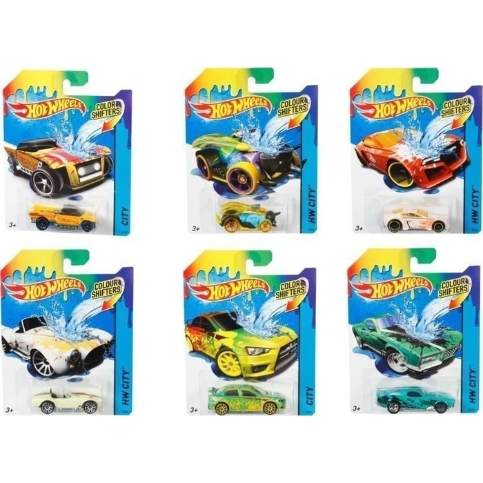 Mattel Hot Wheels Χρωμοκεραυνοί - 11 Σχέδια (RANDOM) (BHR15)