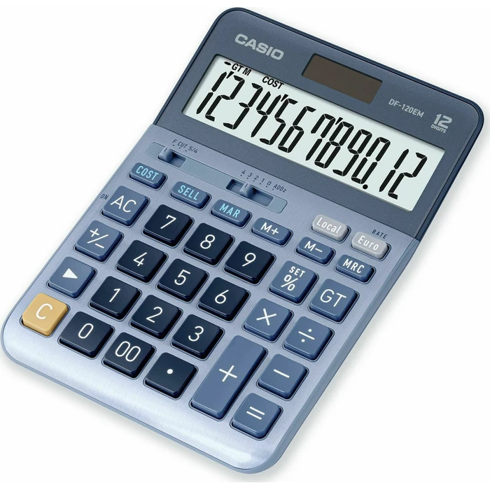 Αριθμομηχανή Casio DF-120EM