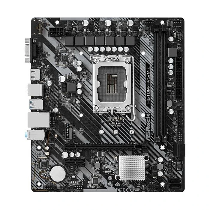 Motherboard ASRock H610M-HVS/M.2 R2.0 micro ATX - LGA1700-Sockel - H610