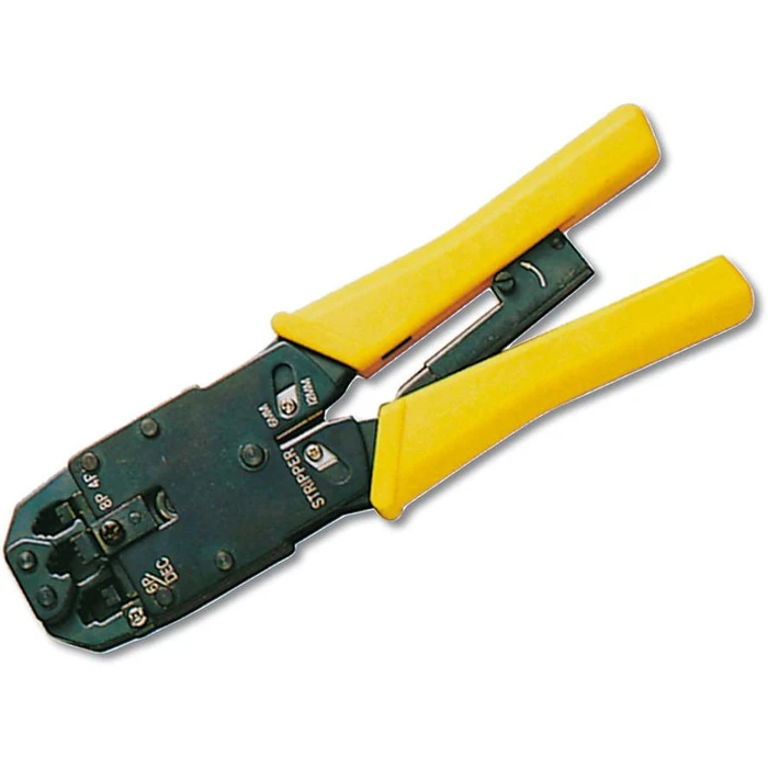 Πρέσα Ακροδεκτών DIGITUS crimping pliers multi-modular full metal