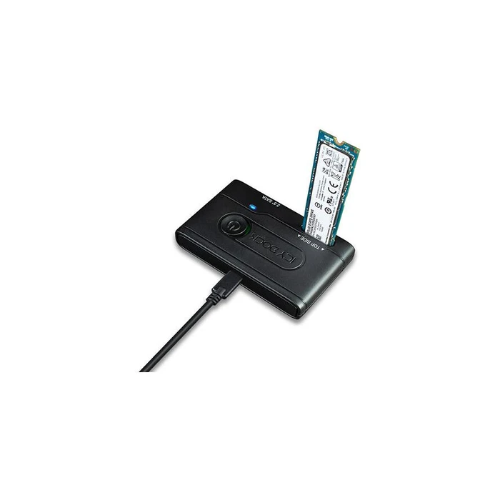 HDD Icy Dock 1x M.2 SATA or 2.5" SATA SSD to USB 3.2 Gen1