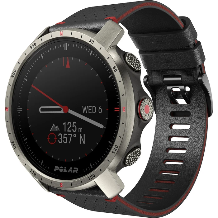 Smartwatch Polar Grit X Pro Titan