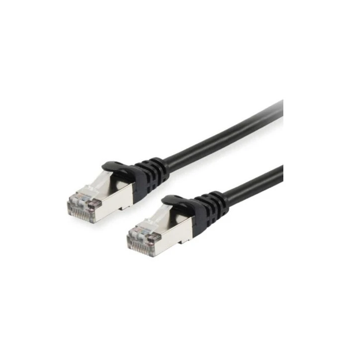 Καλώδιο Δικτύου Equip Cat6 S/FTP 2xRJ45 7.50m Black LSZH