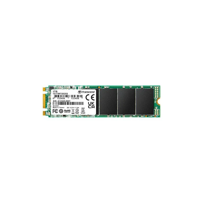 Σκληρός Δίσκος M.2 SSD 1TB Transcend MTS825S (2280) 3D NAND, SATA3