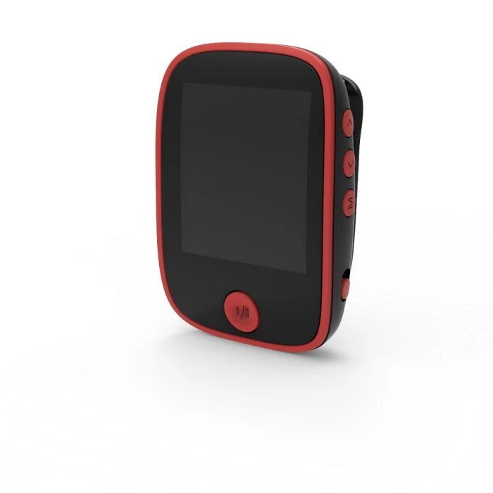 Osio SRM-8080R – Mini Multimedia Player 8GB με Οθόνη TFT 1.8" (Κόκκινο)