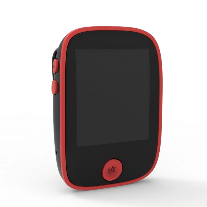 Osio SRM-8080R – Mini Multimedia Player 8GB με Οθόνη TFT 1.8" (Κόκκινο)