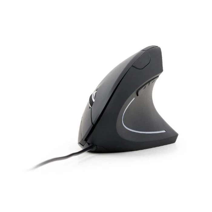 Ποντίκι Ενσύρματο Gembird OPT ergonomic 6-buttons Black