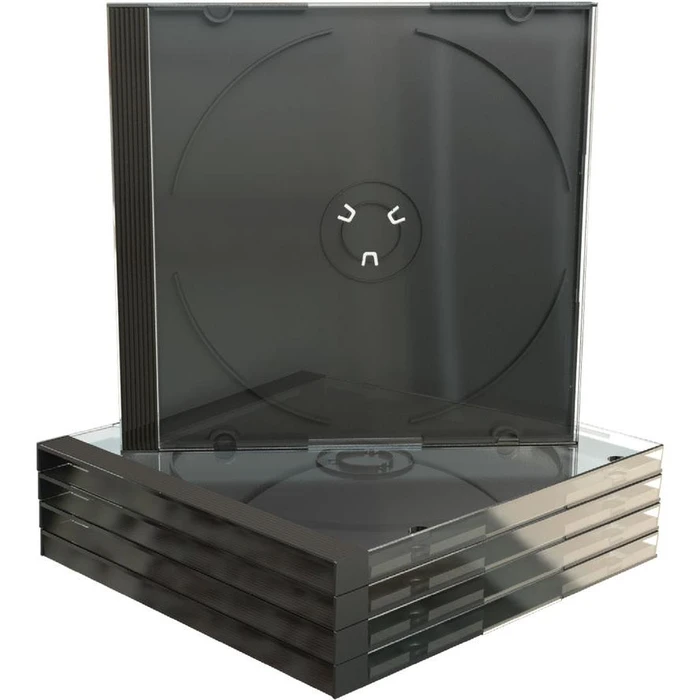 Θήκη CD/DVD MediaRange Leerbox 5pcs Single JewelCase retail