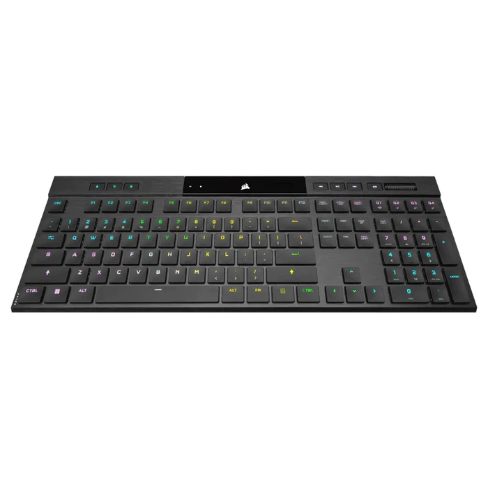 Gaming Πληκτρολόγιο Ασύρματο Corsair K100 RGB AIR (US)