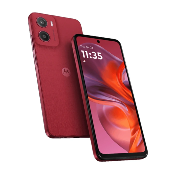 Smartphone Motorola XT2523-3 Moto G05 4G Dual Sim 4GB RAM 128GB - Plum Red