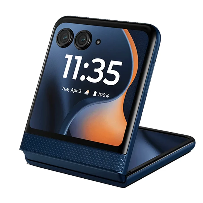 Smartphone Motorola XT2553-1 Razr 60 5G Dual Sim 8GB 256GB - Gibraltar Sea