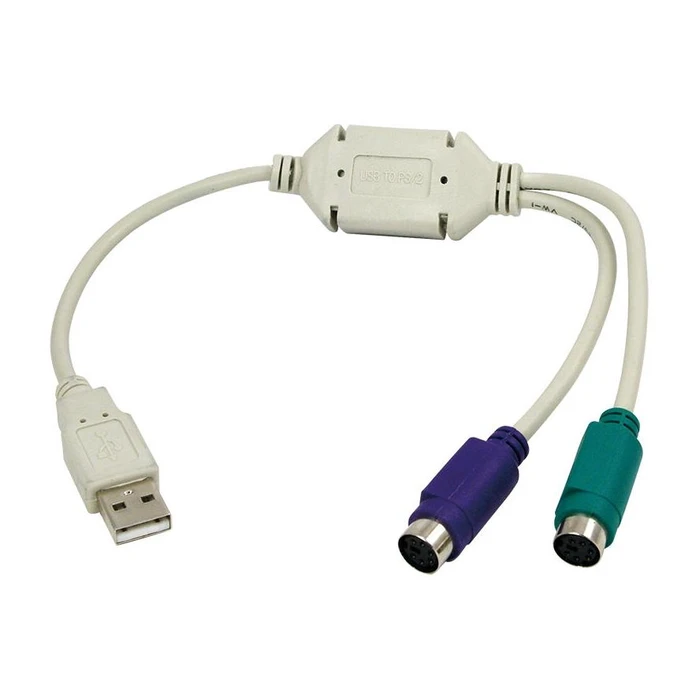 Αντάπτορας USB LogiLink USB A > PS/2 0.20m