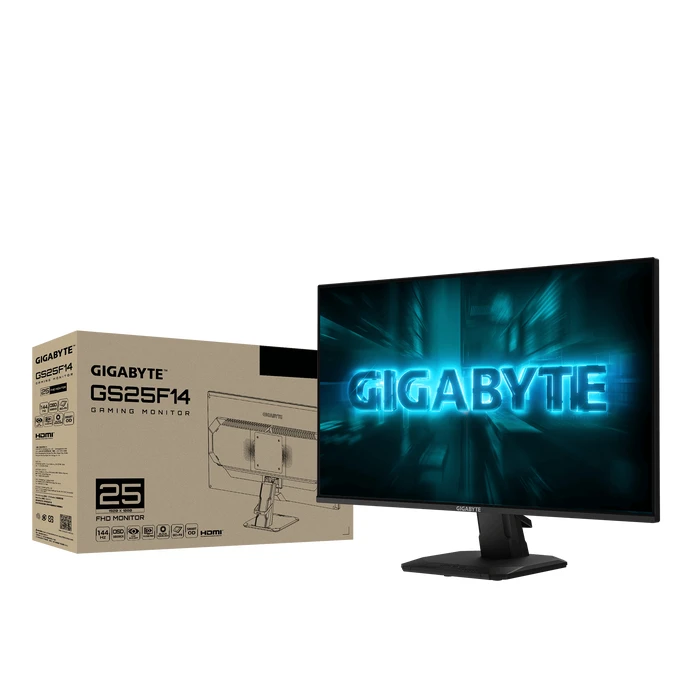 Gigabyte LED Display GS25F14 24.5 inches Full HD 144Hz SS IPS HDR10