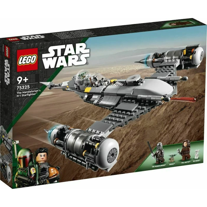 LEGO Star Wars The Mandalorian's N-1 Starfighter (75325)