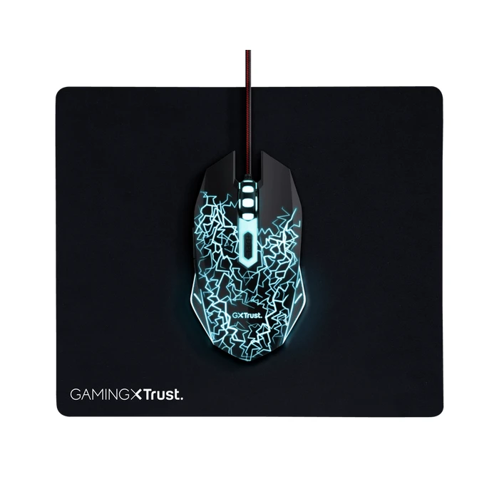 Ποντίκι Gaming Ενσύρματο Trust BASE MOUSE & PAD 24752