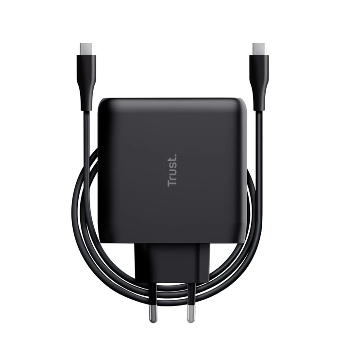 Φορτιστής Πρίζας Trust MAXO 100W USB-C CHARGER BLK