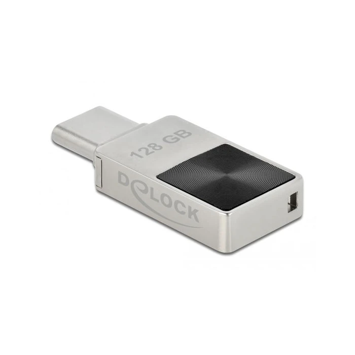 USB Flash 128GB Delock Mini 3.2Gen1 USB-C Metallgeh.