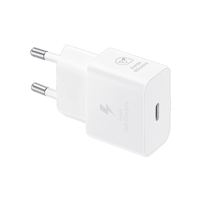 Φορτιστής Πρίζας Samsung 25W Fast Charger Adapter EP-T2510 USB-C - White