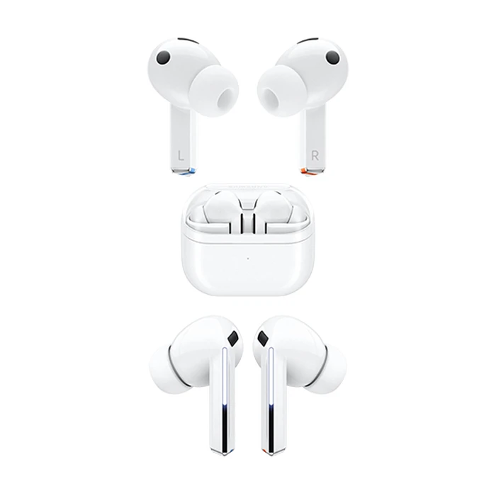 Bluetooth Handsfree Samsung Galaxy Buds3 Pro R630 - White