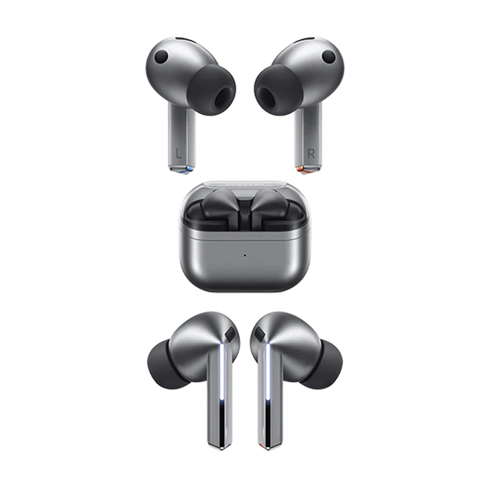 Bluetooth Handsfree Samsung Galaxy Buds3 Pro R630 - Silver