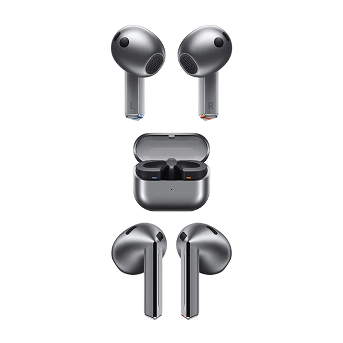 Bluetooth Handsfree Samsung Galaxy Buds3 R530 - Silver