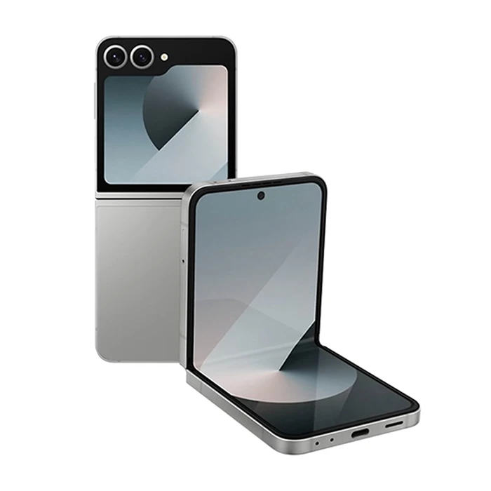 Smartphone Samsung Galaxy Z Flip6 F741B 5G Dual Sim 12GB RAM 512GB - Silver Shadow