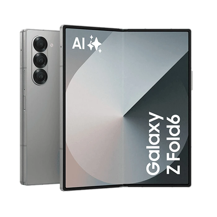 Smartphone Samsung Galaxy Z Fold6 F956B 5G 12GB RAM 256GB - Silver Shadow