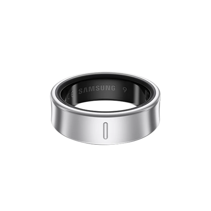 Smart Ring Samsung Galaxy Ring Q501 Size 11 - Titanium Silver