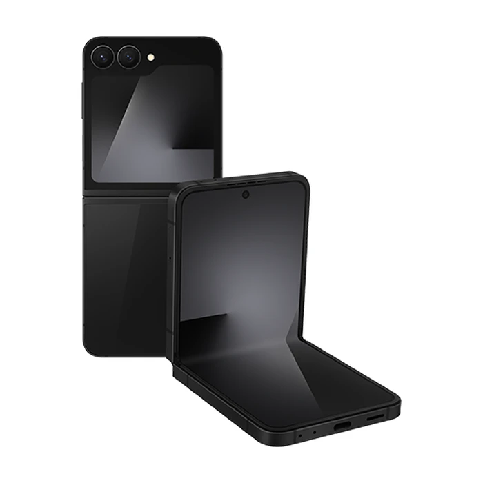 Smartphone Samsung Galaxy Z Flip7 Fe F761B 5G Dual Sim 8GB 256GB - Black