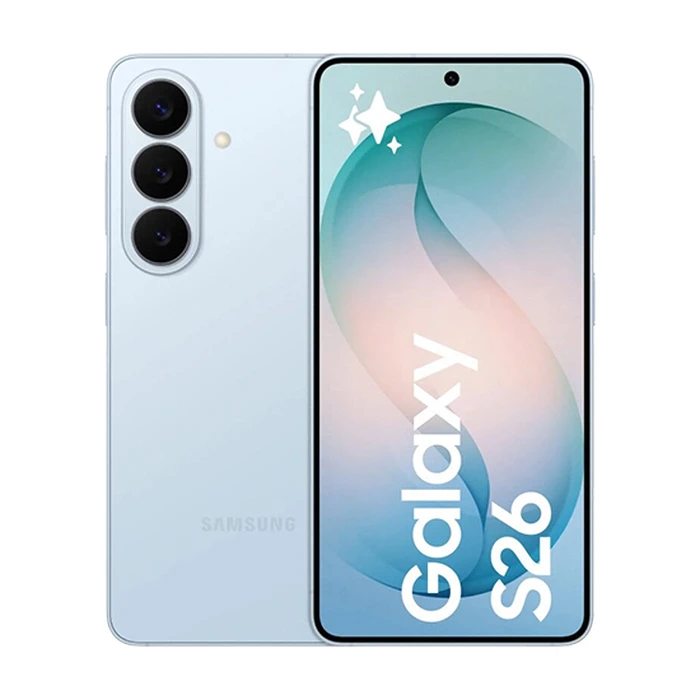 Smartphone Samsung Galaxy S26 S942 5G Dual Sim 12GB 512GB - Sky Blue