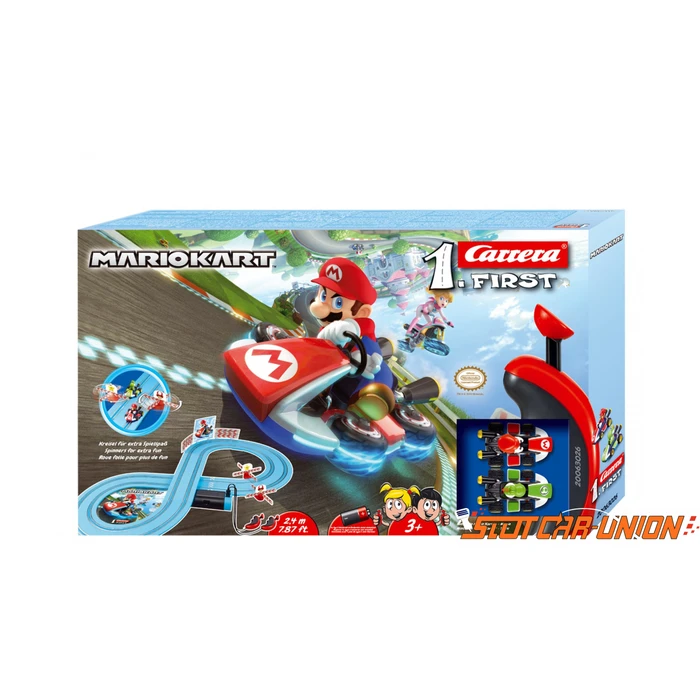 Πίστα Carrera FIRST Nintendo Mario Kart 2,4 m 20063026