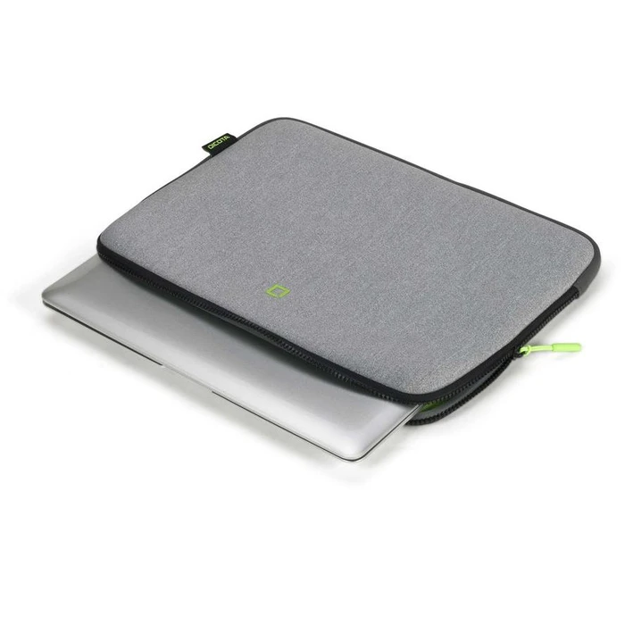 Τσάντα Laptop Dicota Skin FLOW 13-14.1 grey/green