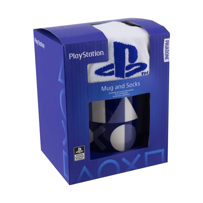 Gift Box Paladone Playstation Mug and Socks (PP7910PS)