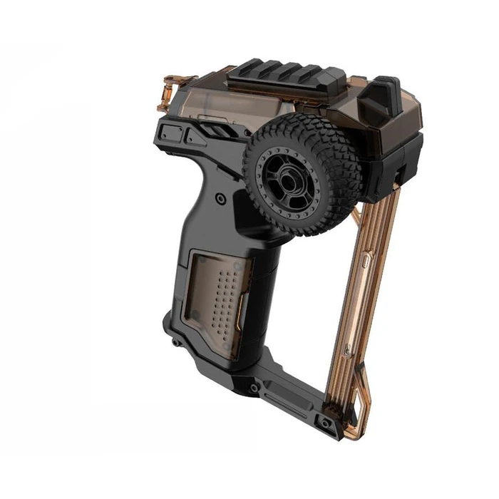 Τηλεκατευθυνόμενο Amewi RC Crush Monstertruck DIY/Ohne 50 parts gray