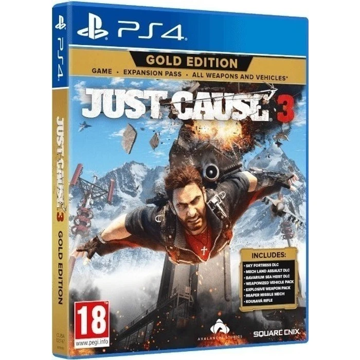 Παιχνίδι PS4 JUST CAUSE 3 - GOLD EDITION