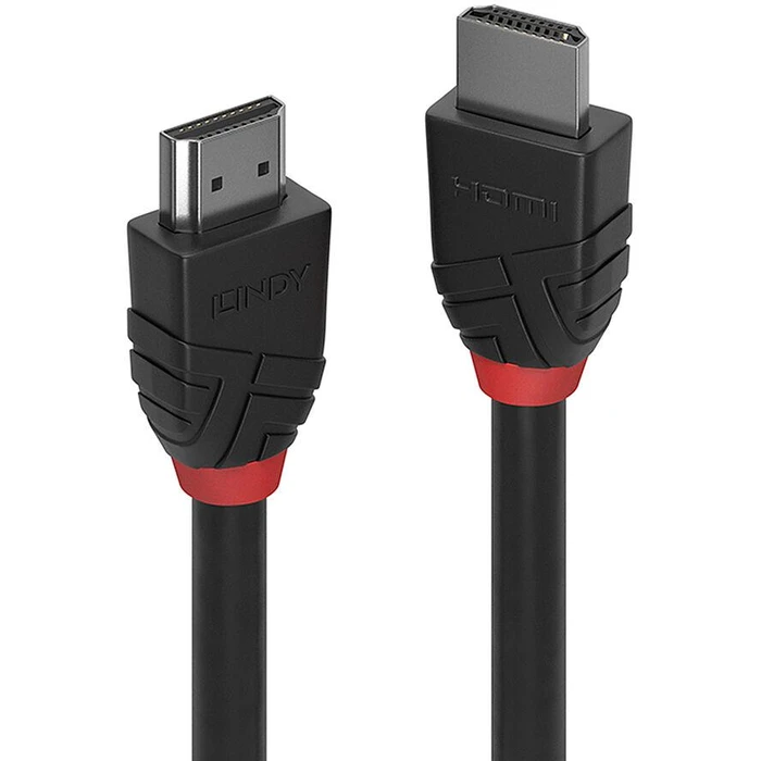 Καλώδιο HDMI Lindy High Speed Black Line 1m