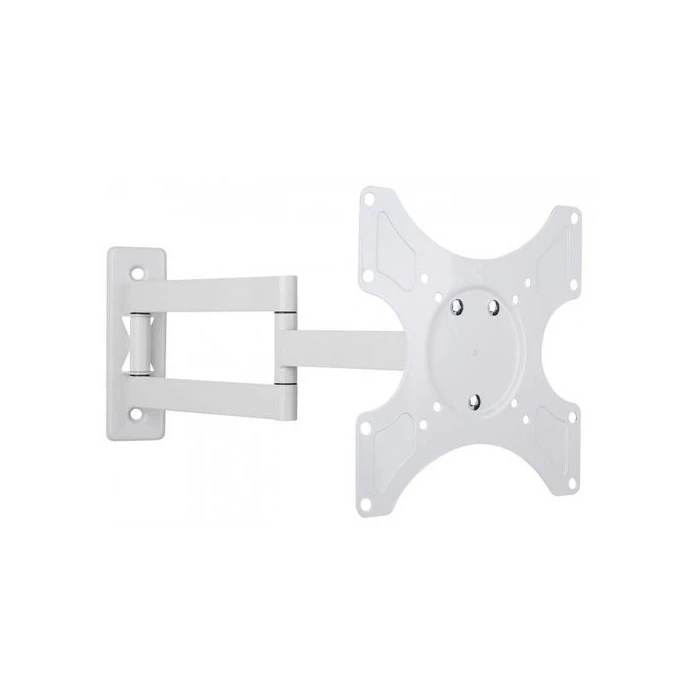 Βάση Τηλεόρασης Techly LCD 19"-37" tilt/swivel 3 joints white