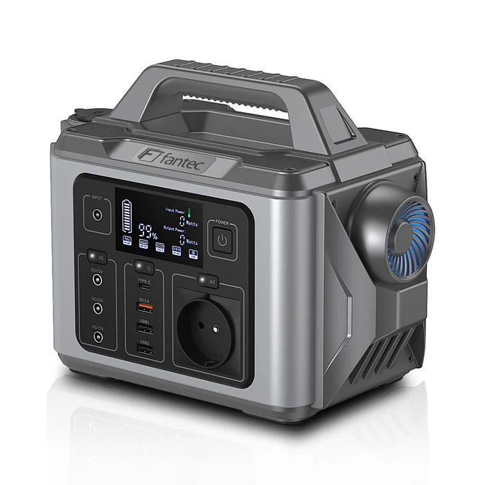 Power Station Fantec PGS-300 & Solar Generator