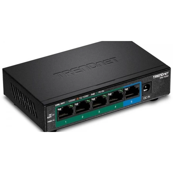Network Switch Trendnet 5-Port Gigabit PoE+ (32W)