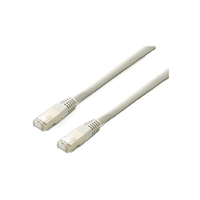 Καλώδιο Δικτύου Equip Cat6A S/FTP 2xRJ45 20.00m White Plat.LSZH