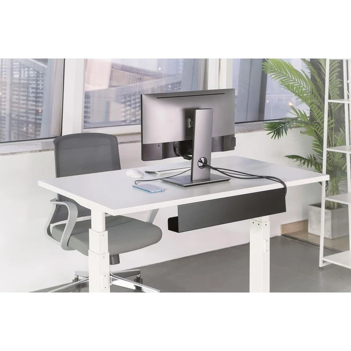 Οργανωτής Καλωδίων Digitus 60x7,6x11,4cm Black