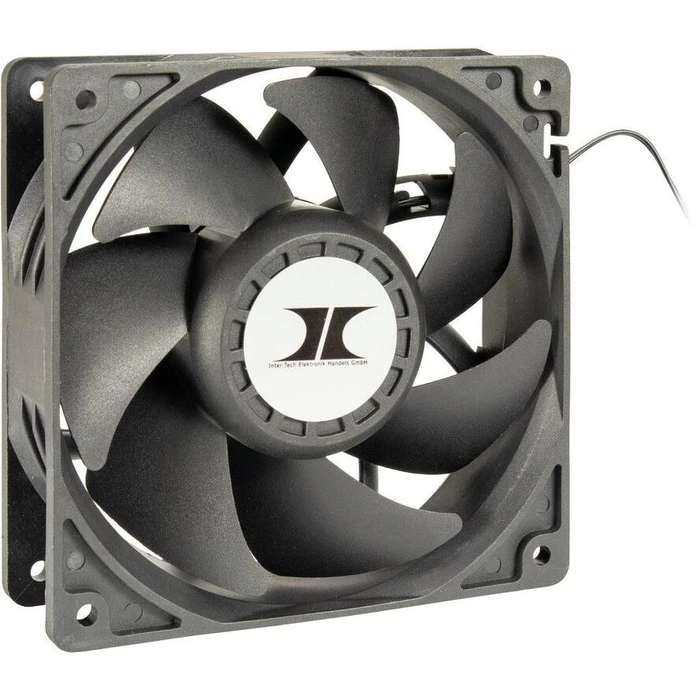 Case Fan Set Για Καμπίνα Δικτύου Inter-Tech 120*120*38 IPC 3xFan 120mm