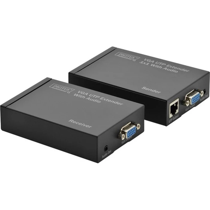 Media Converter Assmann Digitus VGA-UTP-EXTENDER