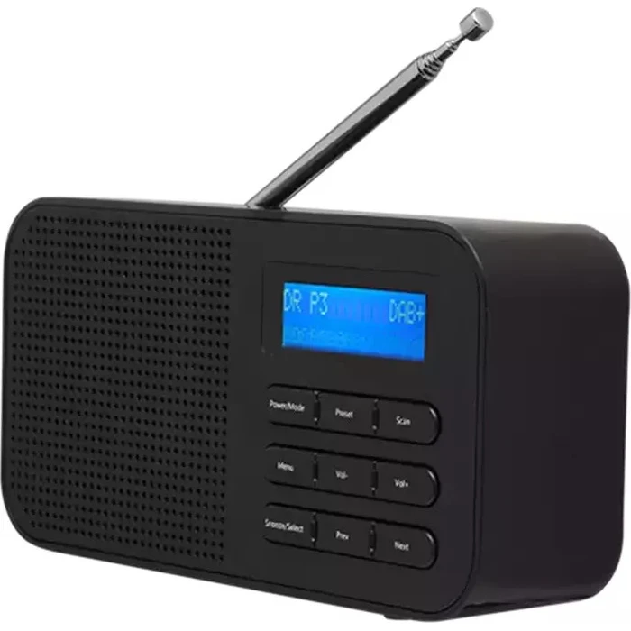 Φορητό Ραδιόφωνο Denver DAB-42 black