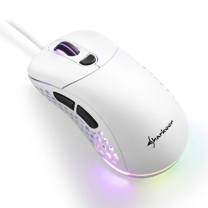 Ποντίκι Ασύρματο Sharkoon Shark Light 200 white