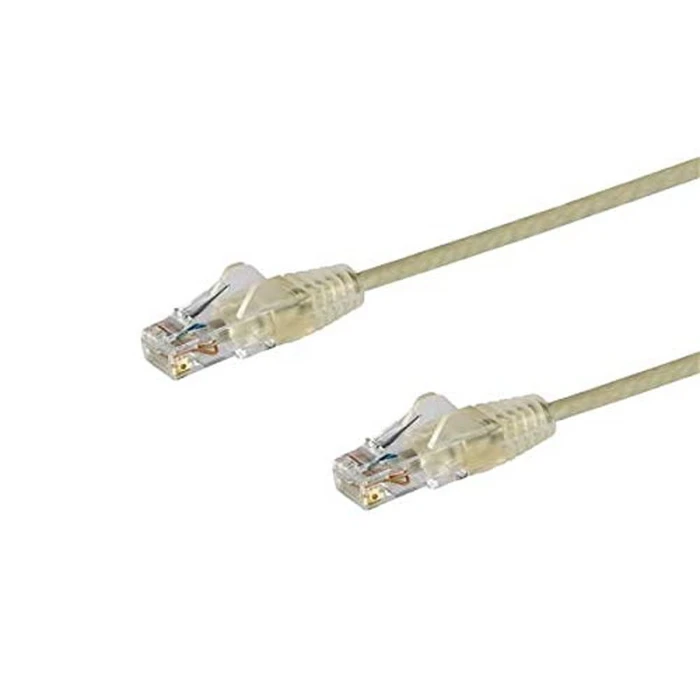 Καλώδιο Δικτύου StarTech 0.5 m CAT6 Cable - Slim CAT6 Patch - Gray