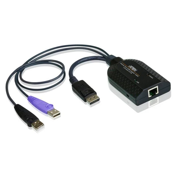 KVM Switch Aten KA7169 DisplayPort USB Virtual Media